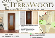 Межкомнатные двери из Ольхи от фабрики TerraWood